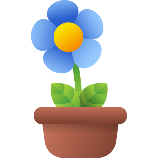 Flower pot - Free farming and gardening icons