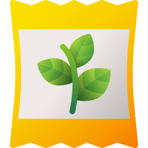 bolsa de semillas icono gratis