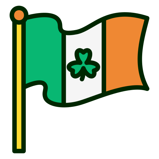 irlande Icône gratuit irlande Icône gratuit