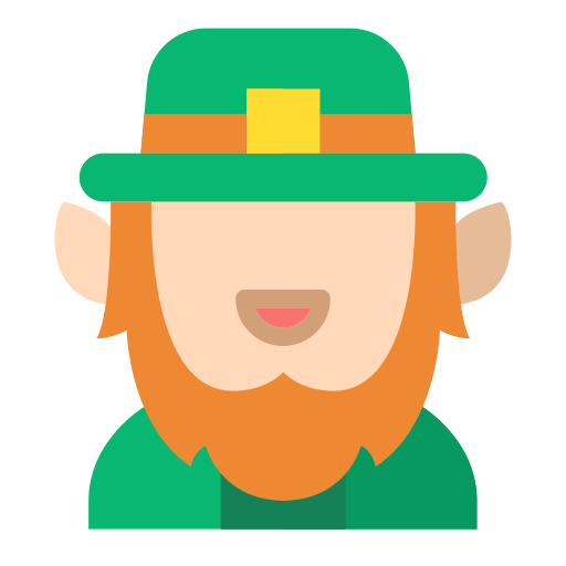 irlandesa icono gratis