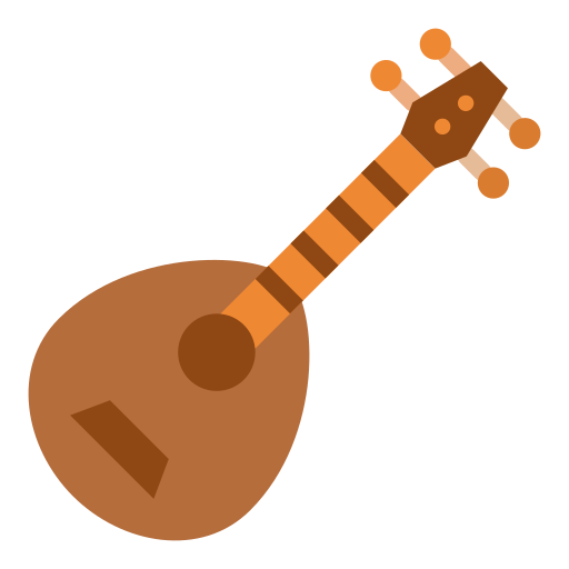 Mandolin Generic Flat icon