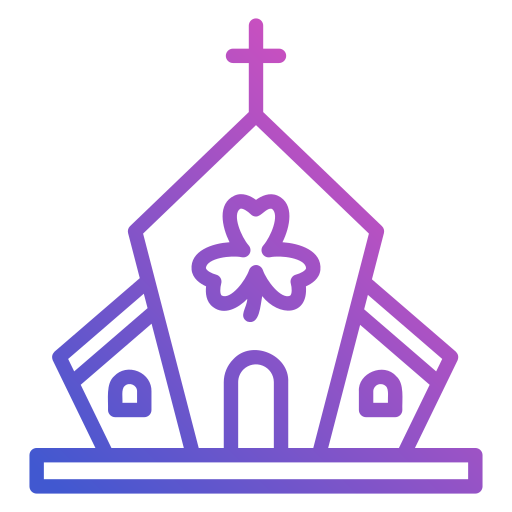 Church Generic Gradient icon