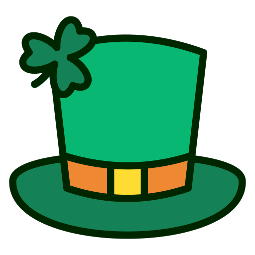 Hat Generic Outline Color icon