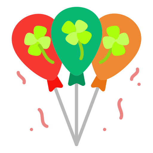 Balloon free icon