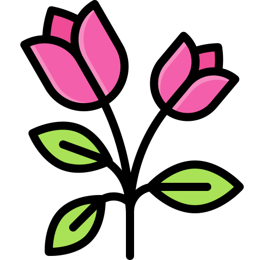 Flower - free icon