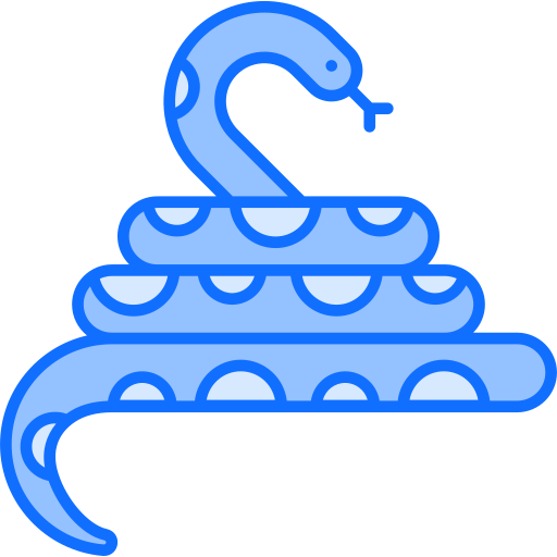 serpiente icono gratis