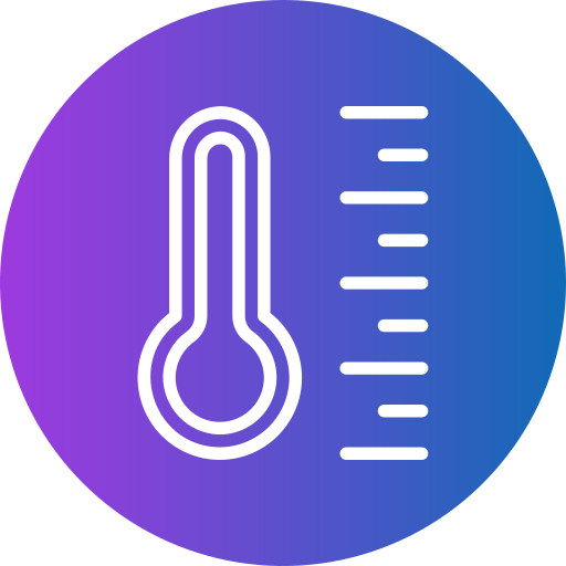 Thermometer Generic Flat Gradient icon