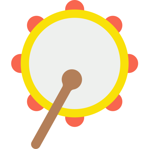 bodhrán icono gratis