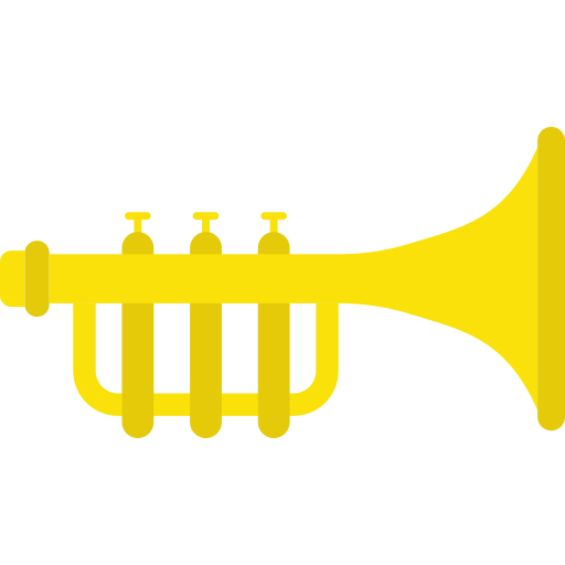 Trumpet Generic Flat icon