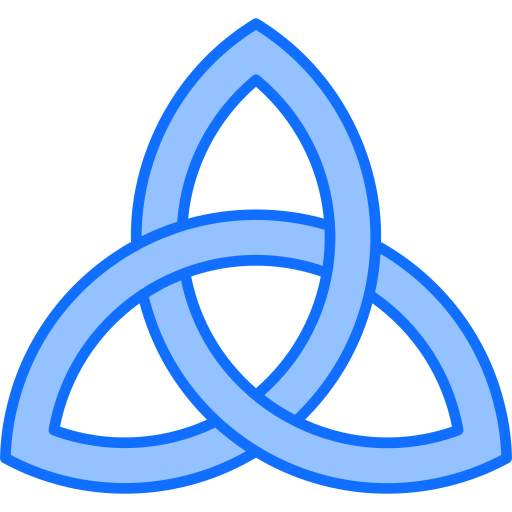 triquetra icono gratis