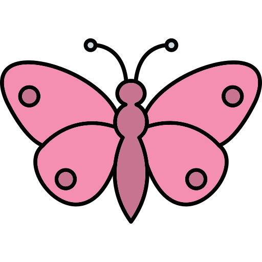 mariposa icono gratis