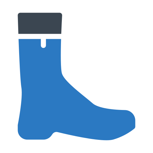 bottes de pluie Icône gratuit