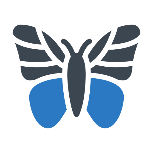 mariposa icono gratis