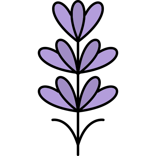 lavanda icono gratis