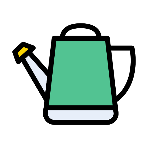 Watering can free icon