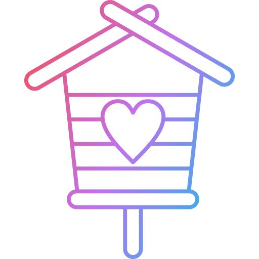 pajarera icono gratis