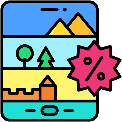 viaje y turismo icono gratis