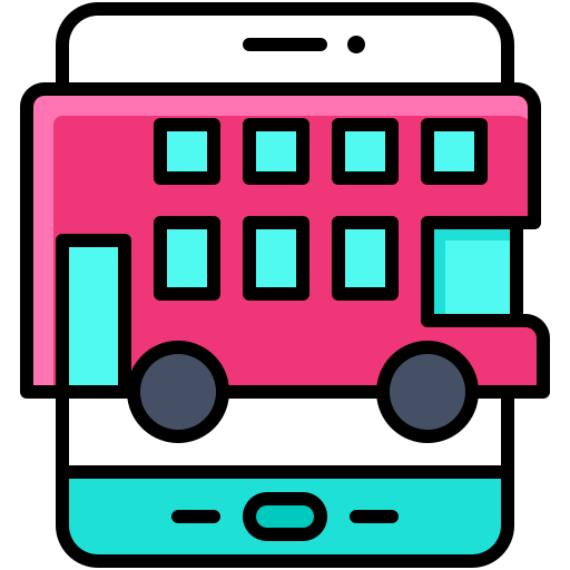 Double decker free icon