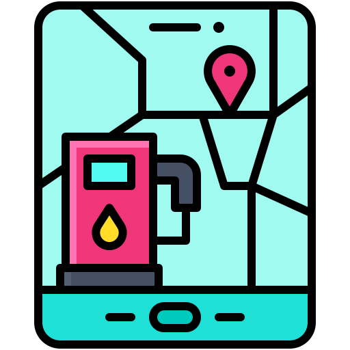 gasolinera icono gratis