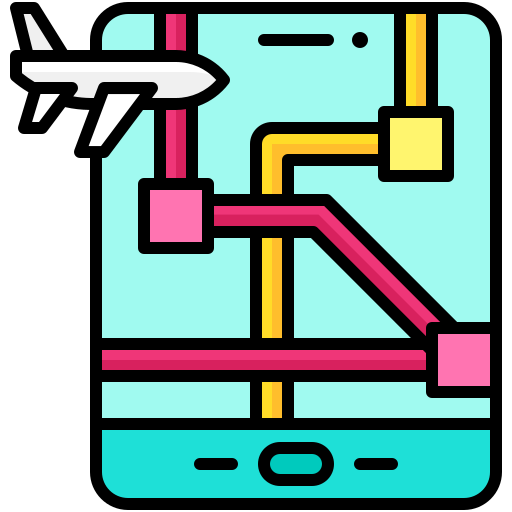 aeropuerto icono gratis