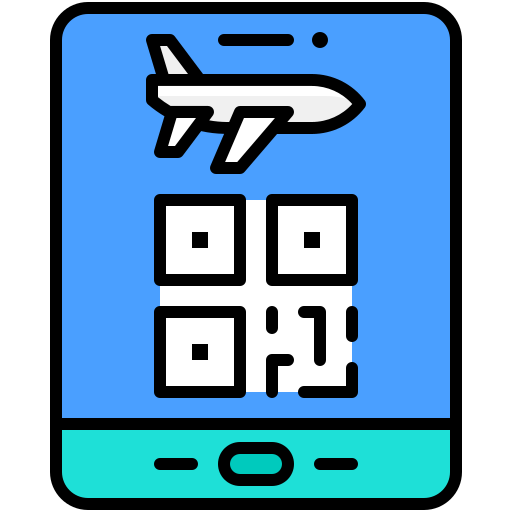 código qr icono gratis