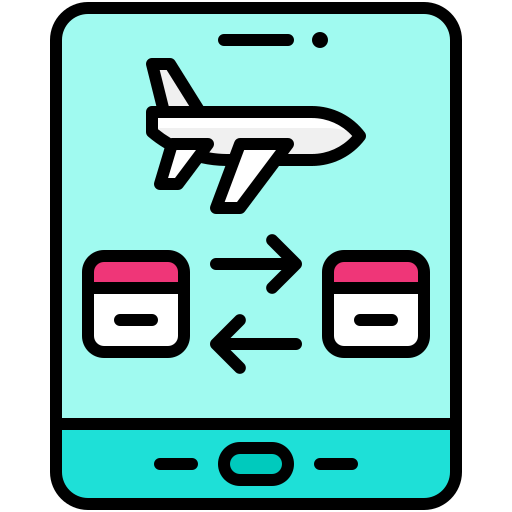 vuelo icono gratis