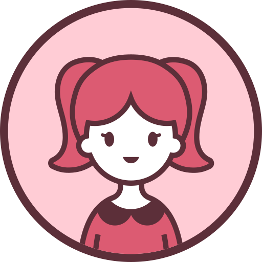petite fille Icône gratuit petite fille Icône gratuit