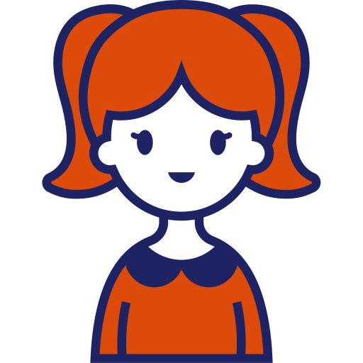 petite fille Icône gratuit petite fille Icône gratuit
