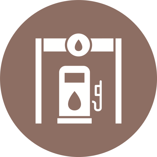 gasolinera icono gratis