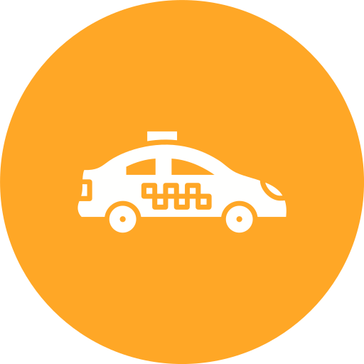 Такси бесплатно иконка