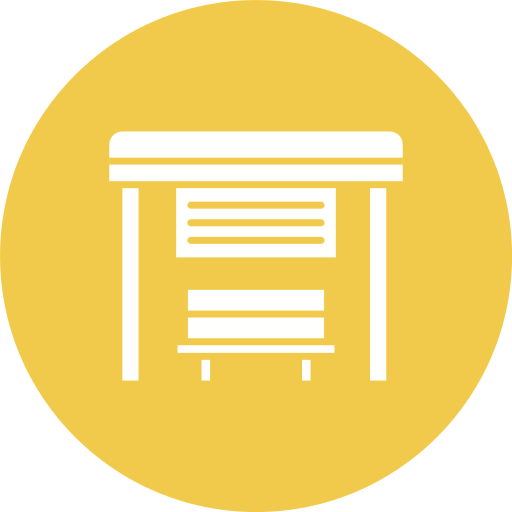 bushaltestelle kostenlos Icon