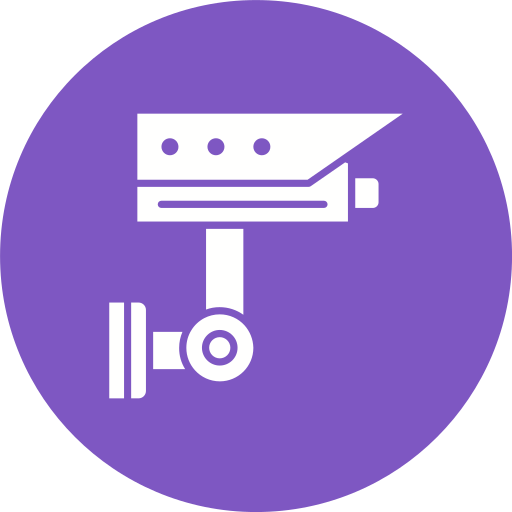 circuito cerrado de televisión icono gratis