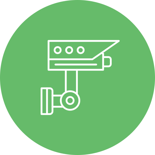 circuito cerrado de televisión icono gratis