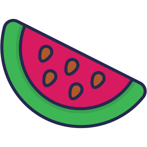 Watermelon - Free food icons