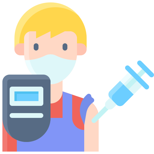 soldador icono gratis