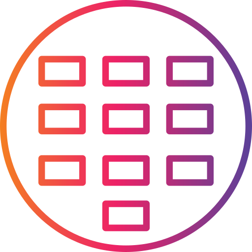 Dial pad free icon