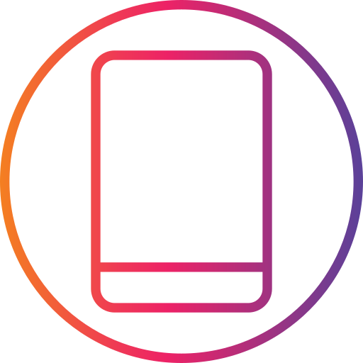 Phone Generic Gradient icon