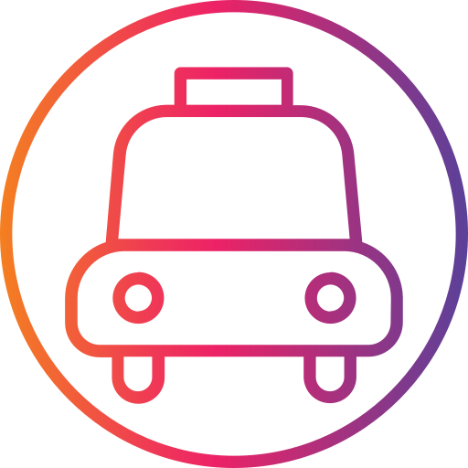 taxi icono gratis