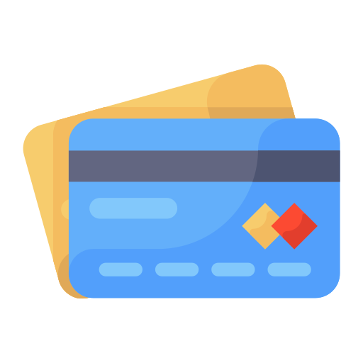 Credit Card Icon, Transparent Credit Card.PNG Images & Vector - FreeIconsPNG