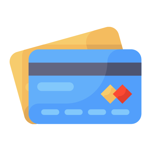 Credit Card Icon, Transparent Credit Card.PNG Images & Vector