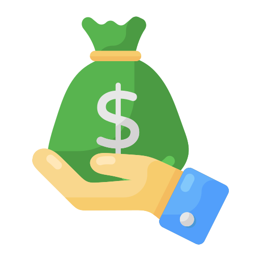 Investment free icon