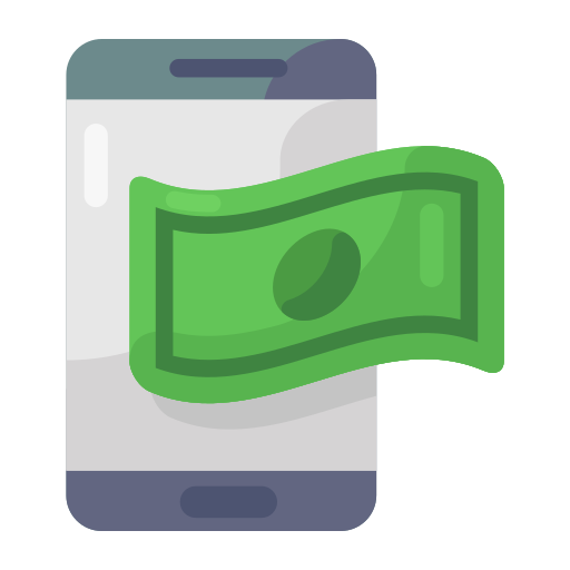 les services bancaires mobiles Icône gratuit les services bancaires mobiles Icône gratuit