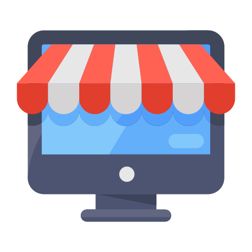 tienda online icono gratis