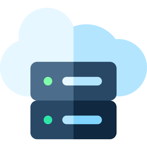 servidor en la nube icono gratis