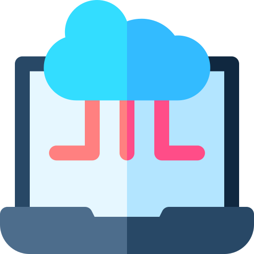 Cloud computing - free icon