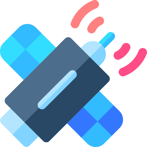 satélite icono gratis