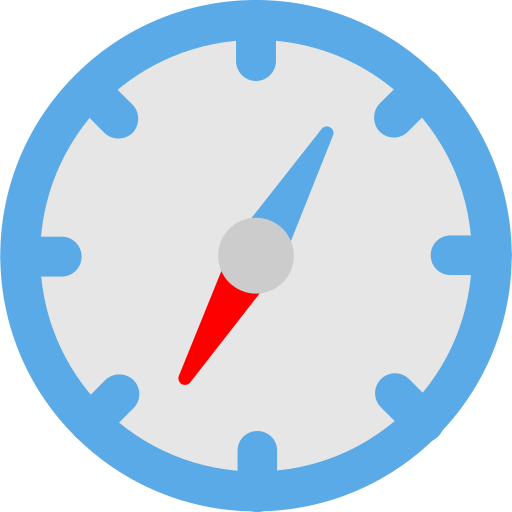 dirección icono gratis