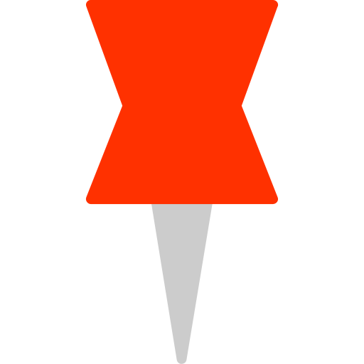 Push pin free icon Push pin free icon