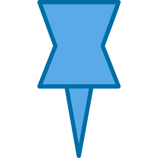 Push pin free icon Push pin free icon