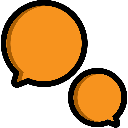 en parlant Icône gratuit